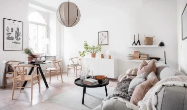 deco appartement zen japandi