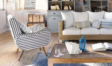 deco salon bord de mer