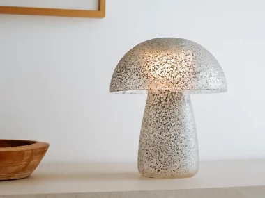 lampe champignon diy