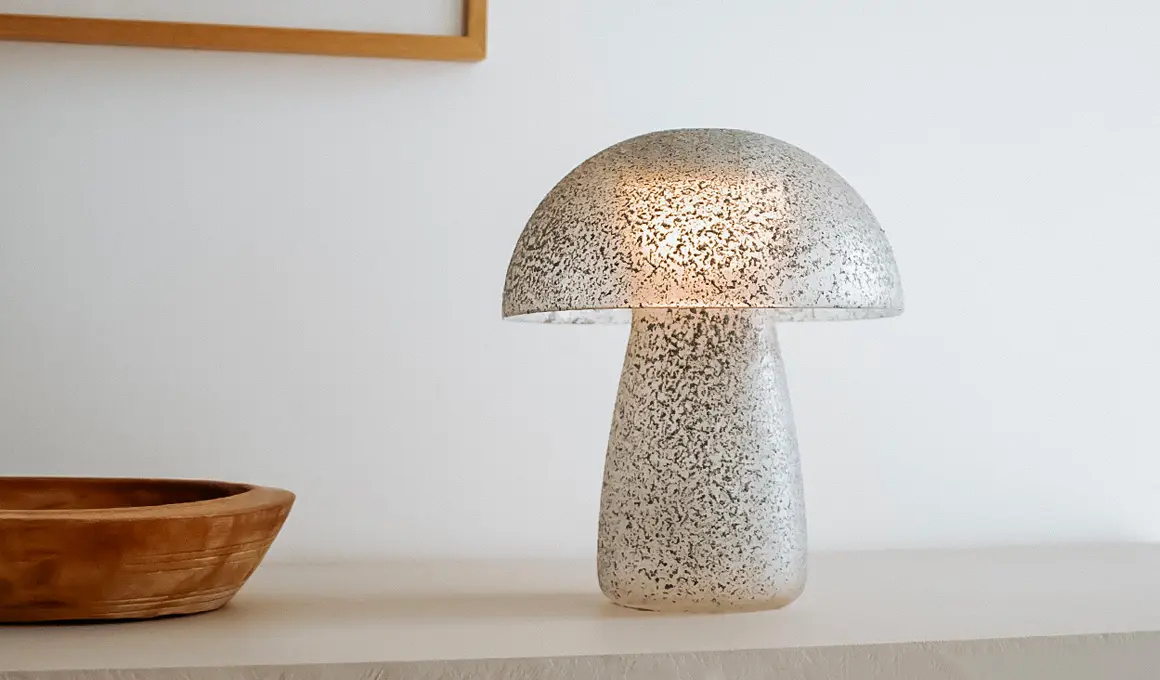 lampe champignon diy