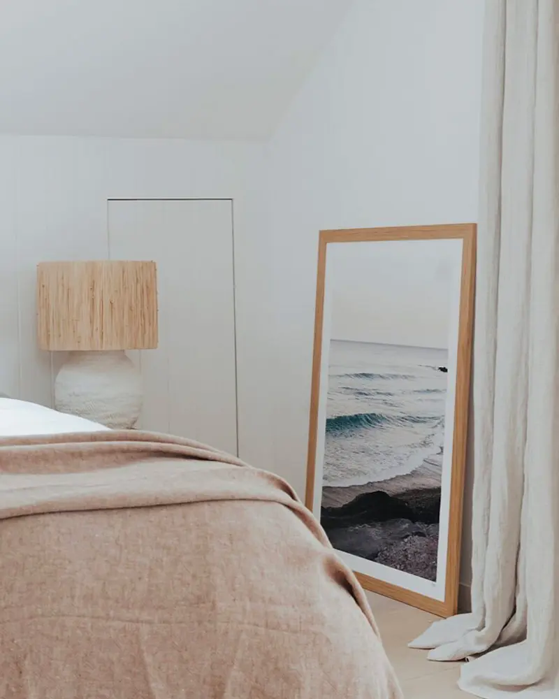 deco appartement minimaliste bois chambre