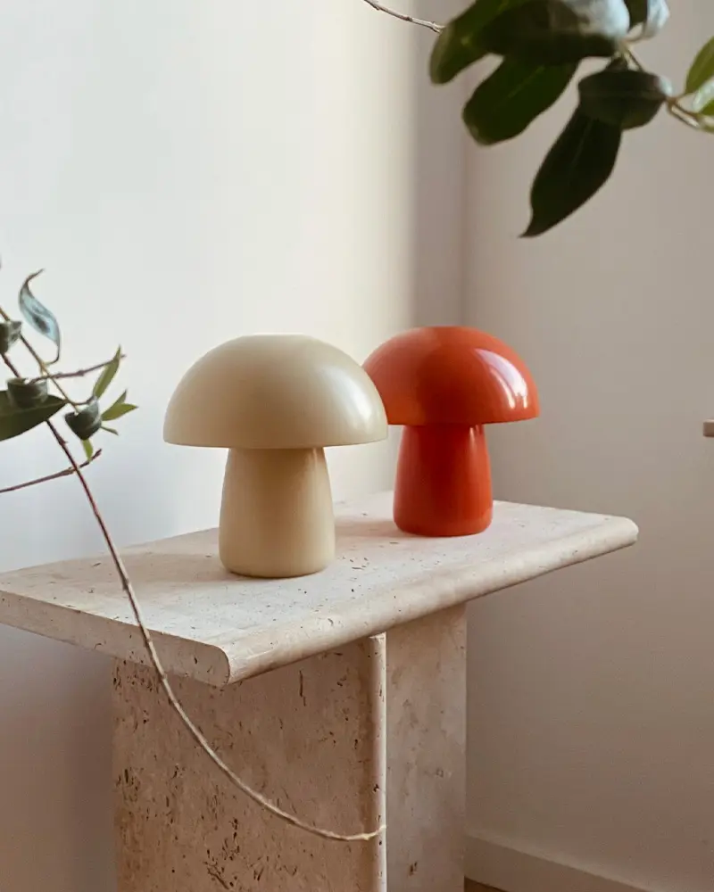 lampe champignon diy Ikea Hack
