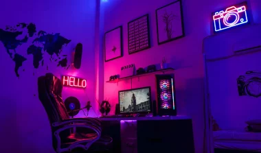 aménager salle de jeux