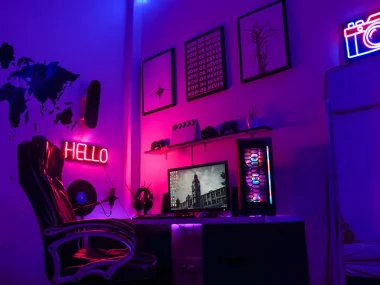 aménager salle de jeux