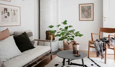 deco appartement campagne scandinave