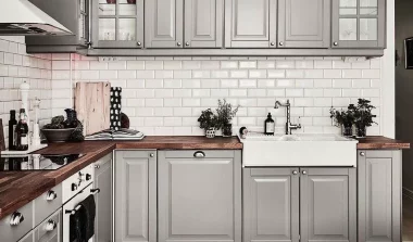 deco appartement chic gris