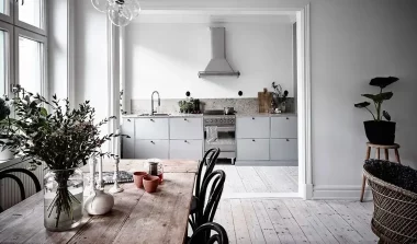 deco appartement chic nature