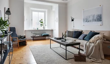 deco appartement cosy cocooning scandinave