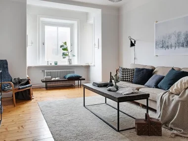 deco appartement cosy cocooning scandinave