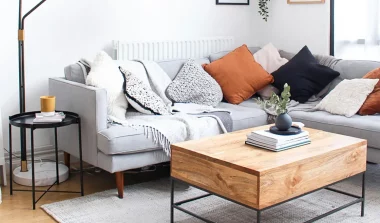 deco appartement moderne cosy cocooning