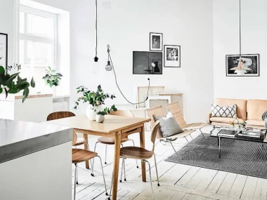 deco appartement moderne cuivre