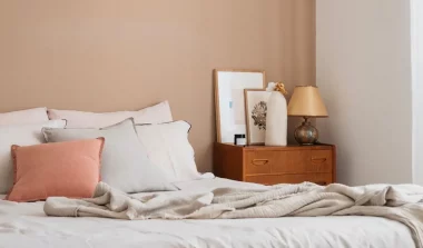 deco appartement vintage coloree