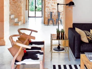 deco maison campagne moderne