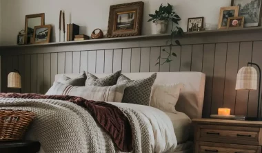 deco chambre campagne