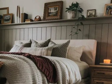 deco chambre campagne
