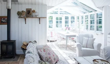 deco maison campagne blanc