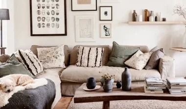 deco maison campagne recup