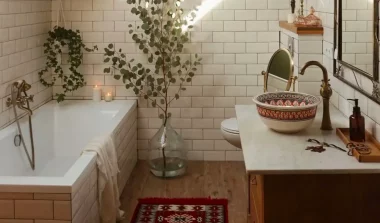 deco salle de bain campagne