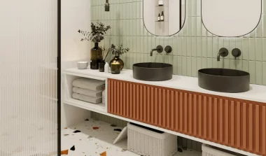 deco salle de bain moderne