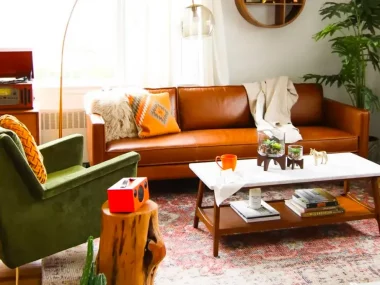 deco salon vintage