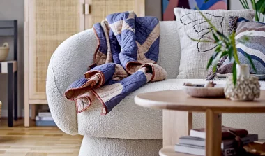 deco tissu bouclette