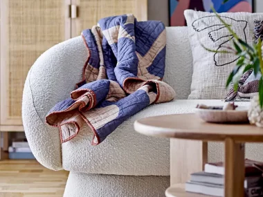 deco tissu bouclette