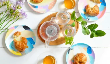 personnaliser assiette diy