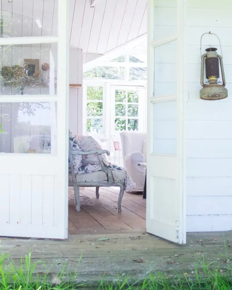deco maison campagne blanc