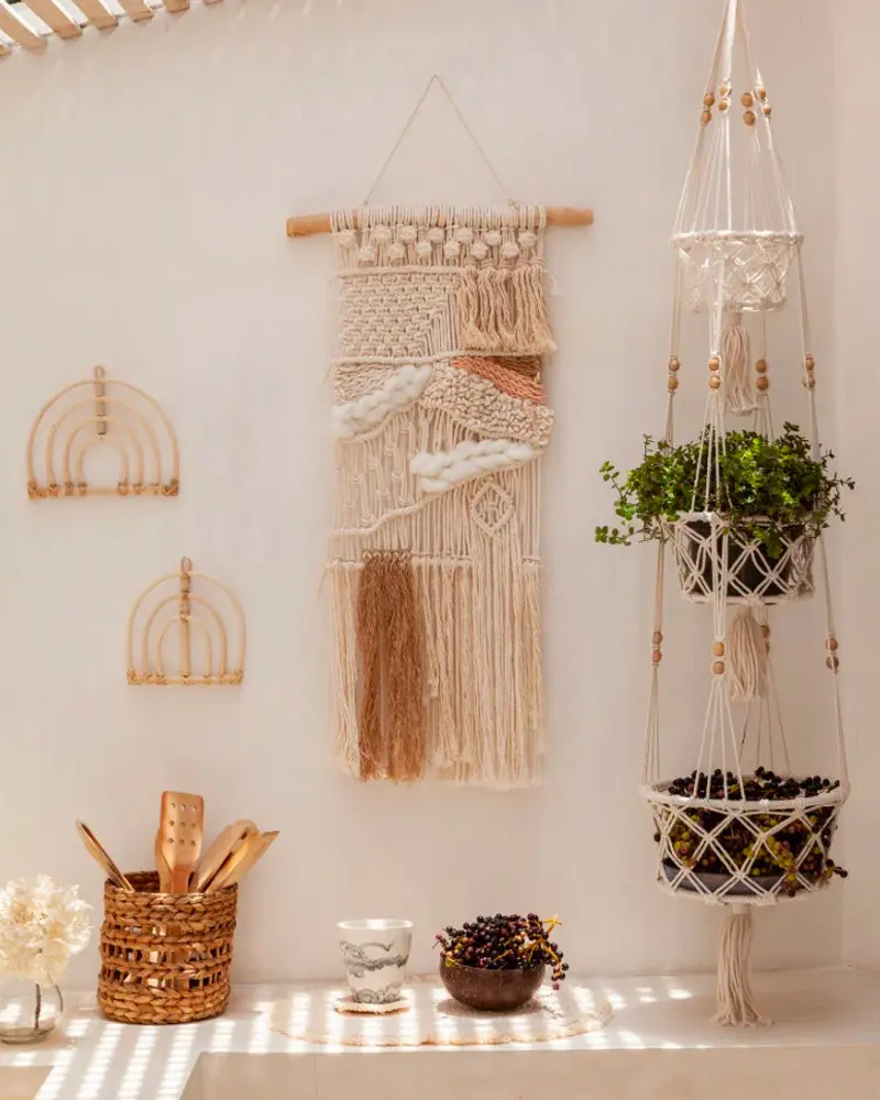 deco boheme macrame