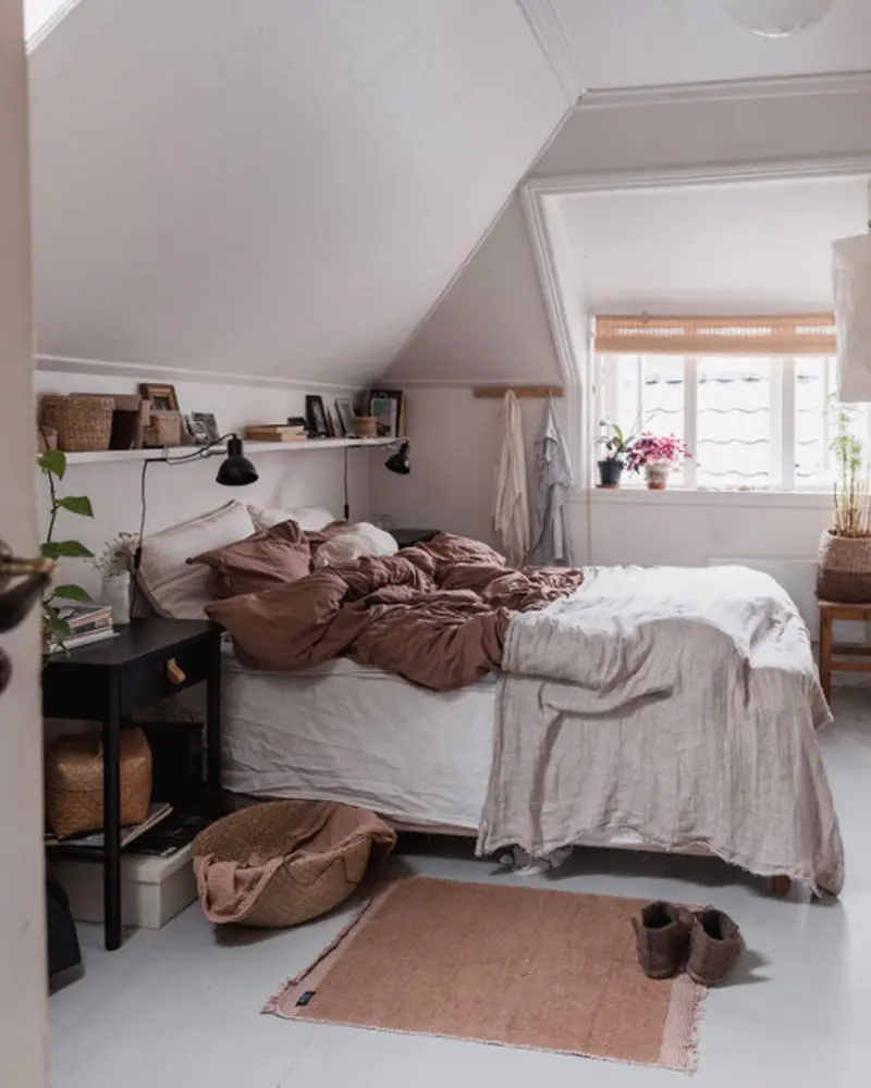 deco chambre cosy cocooning scandinave