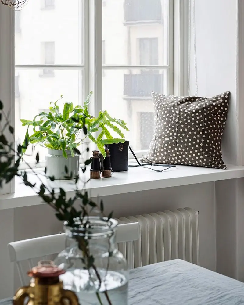 deco appartement cosy cocooning scandinave salle a manger