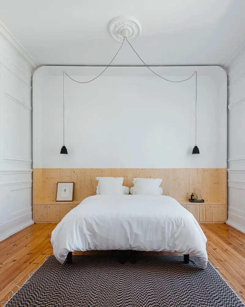 deco chambre moderne minimaliste