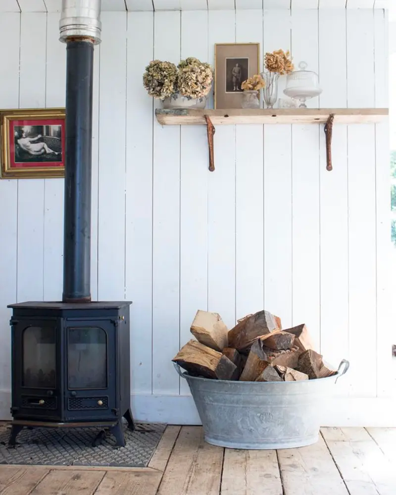 deco maison campagne blanc