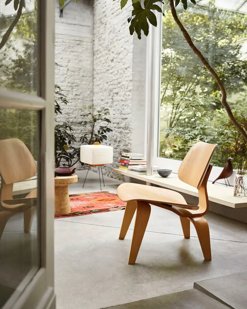 fauteuil contreplaque