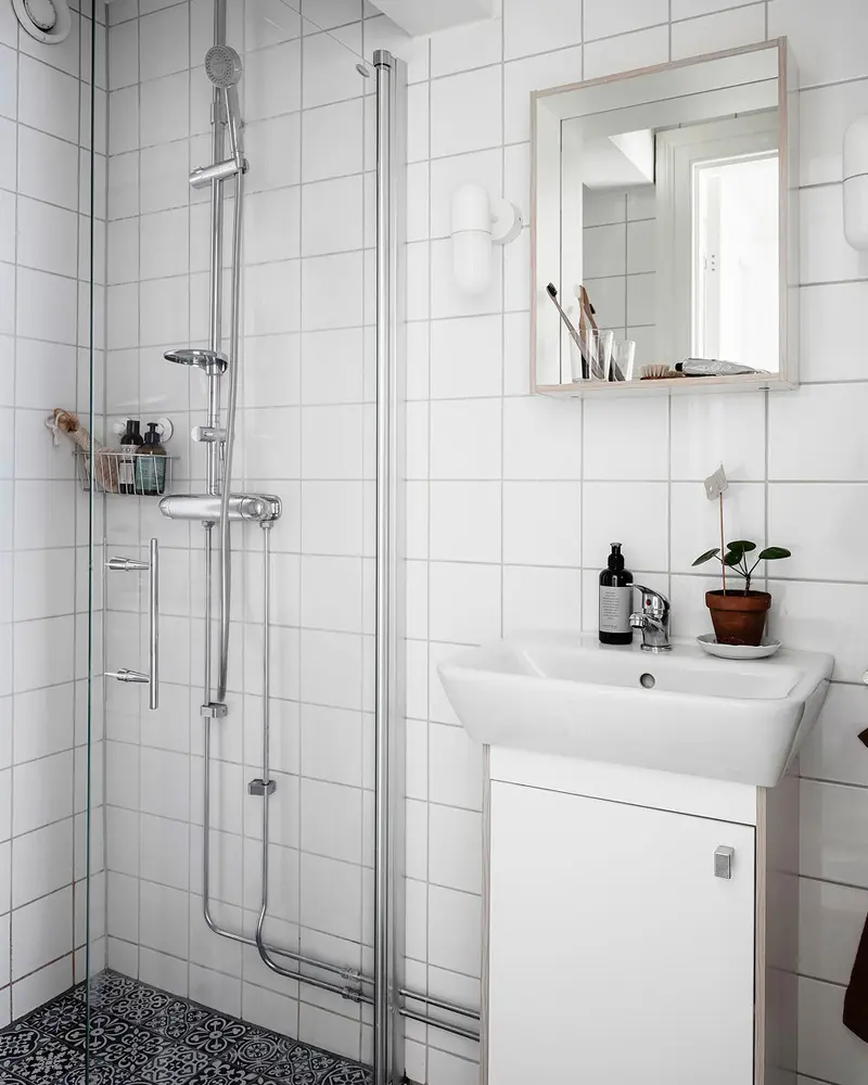 deco appartement campagne scandinave salle de bain