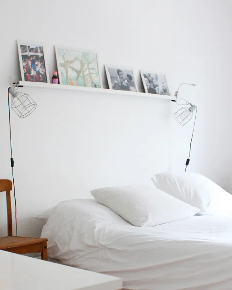 deco maison minimaliste vintage chambre