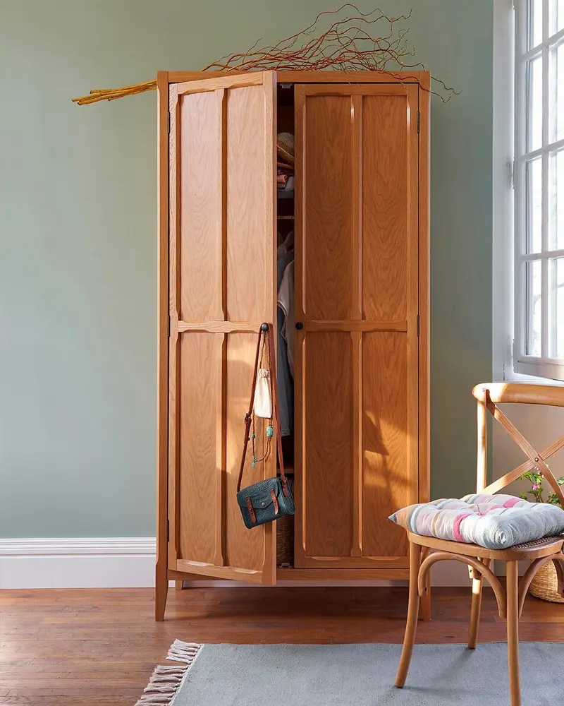 armoire parisienne bois
