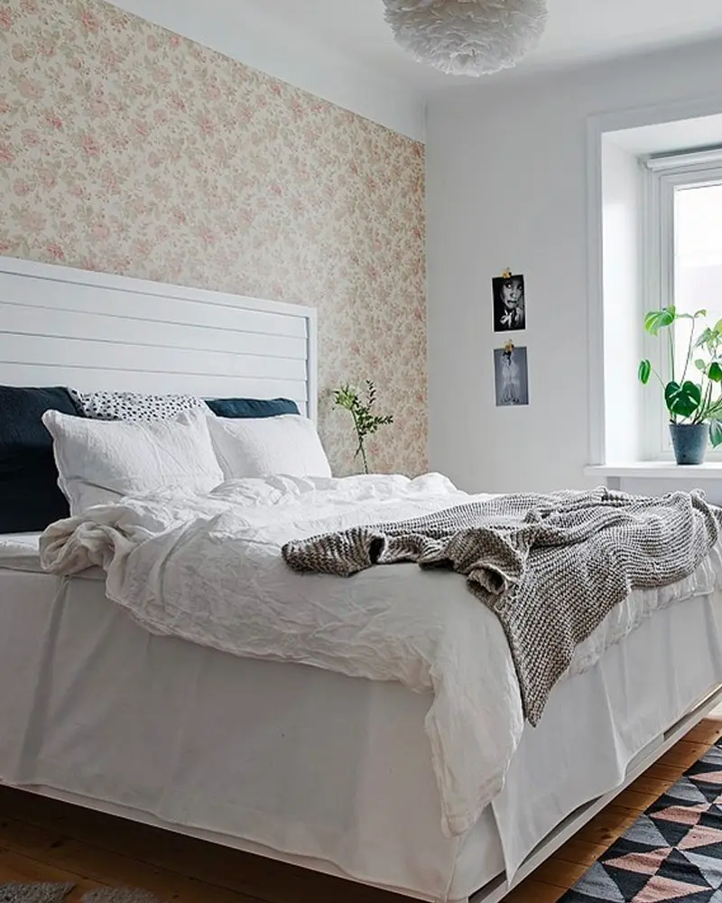 deco appartement cosy cocooning scandinave chambre