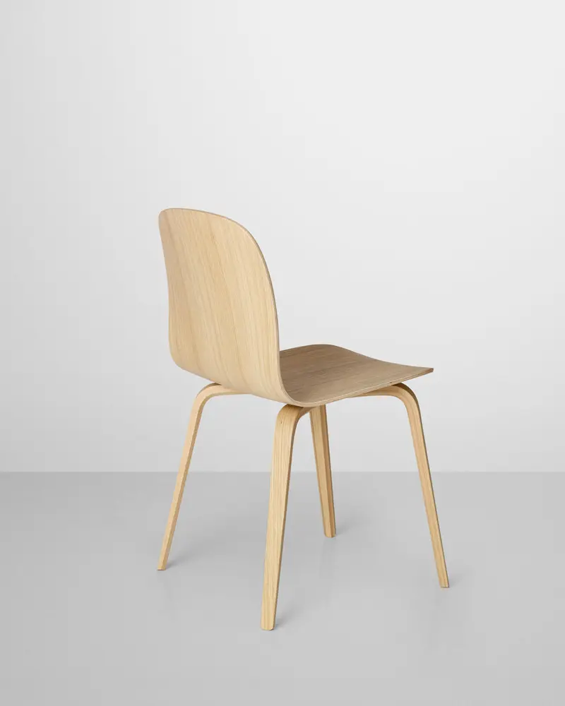 chaise contreplaque