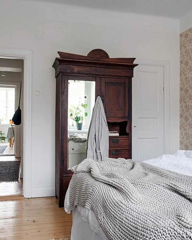deco appartement cosy cocooning scandinave chambre
