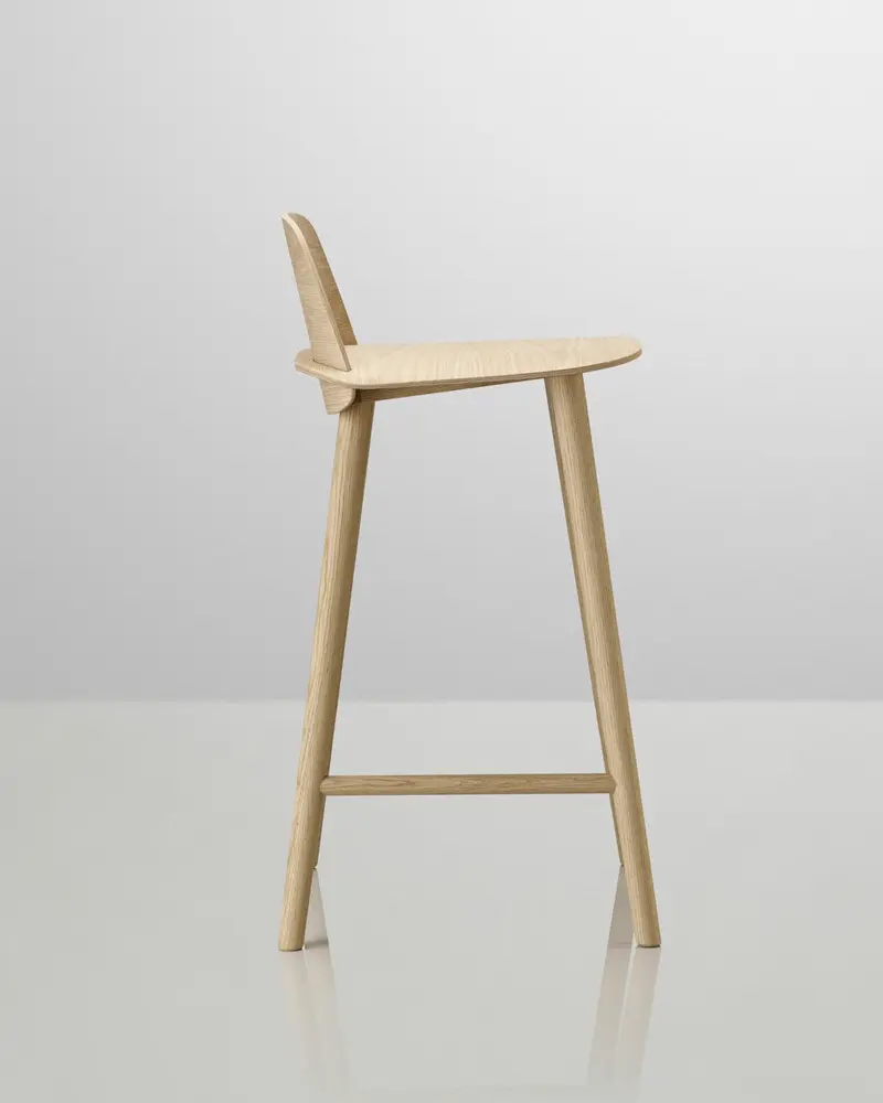 tabouret bar contreplaque