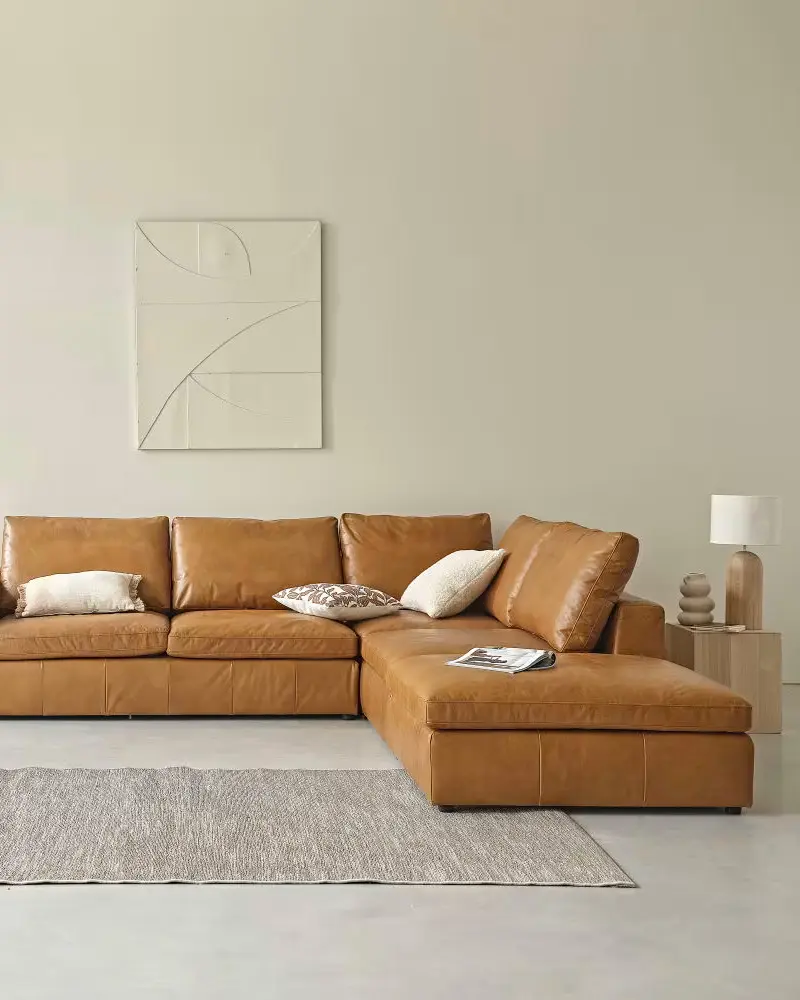 coussin tissu bouclette