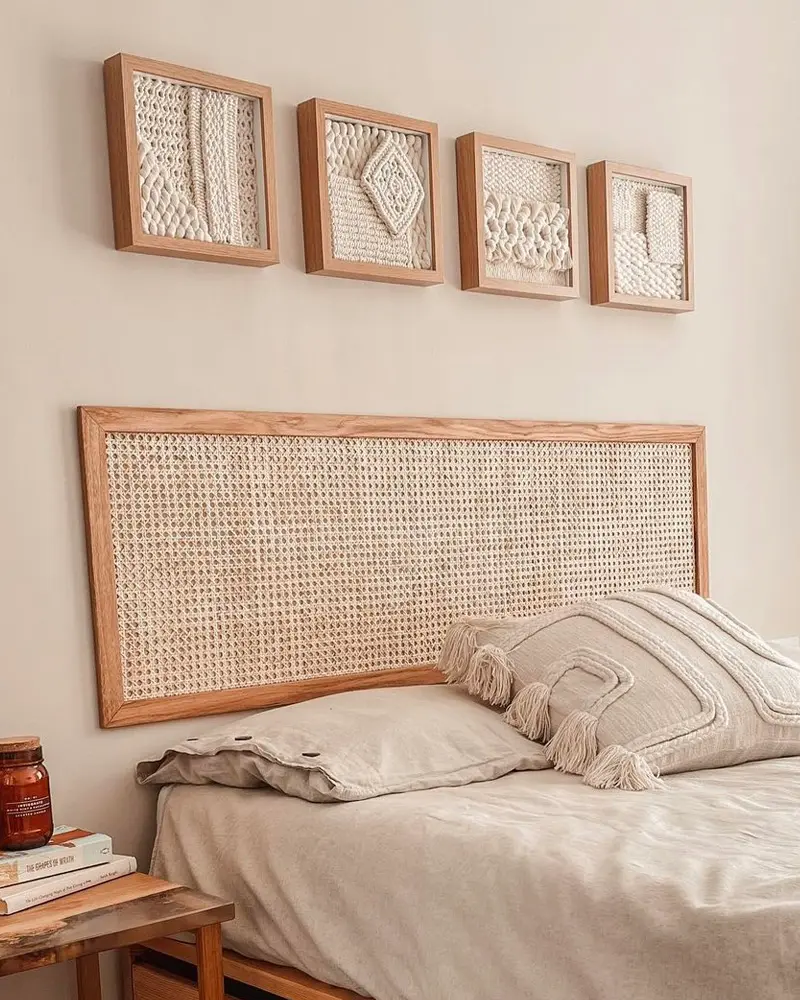 tableau macrame deco chambre