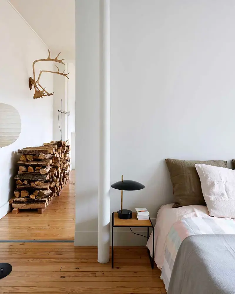 chambre cosy cocooning moderne