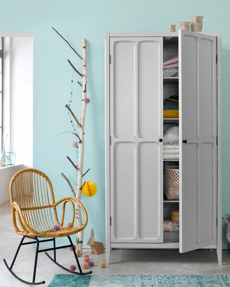 armoire parisienne deco chambre enfant