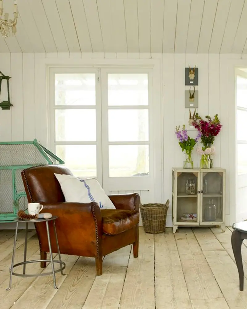 deco maison campagne blanc