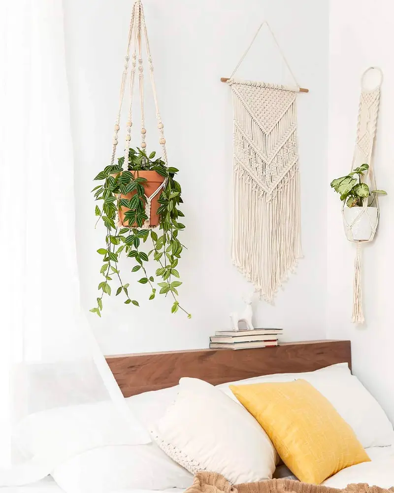 petit deco macrame chambre