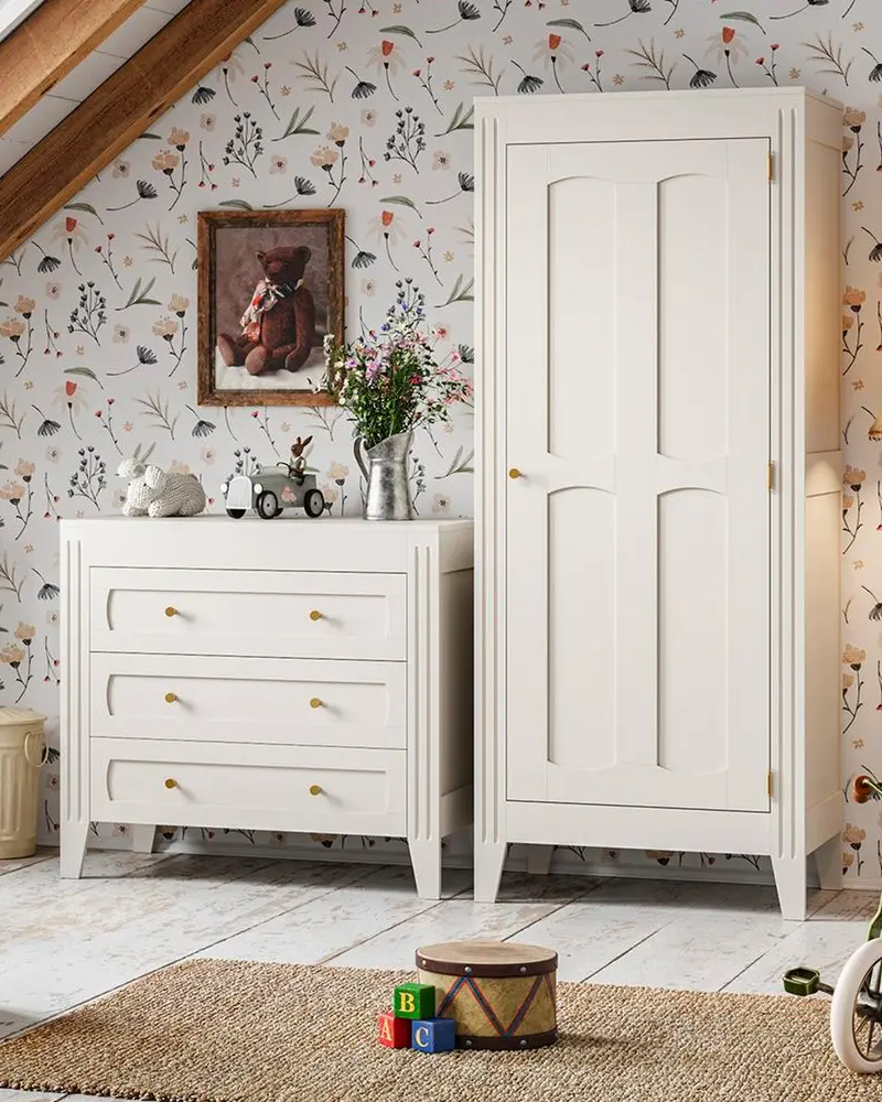 armoire parisienne deco campagne
