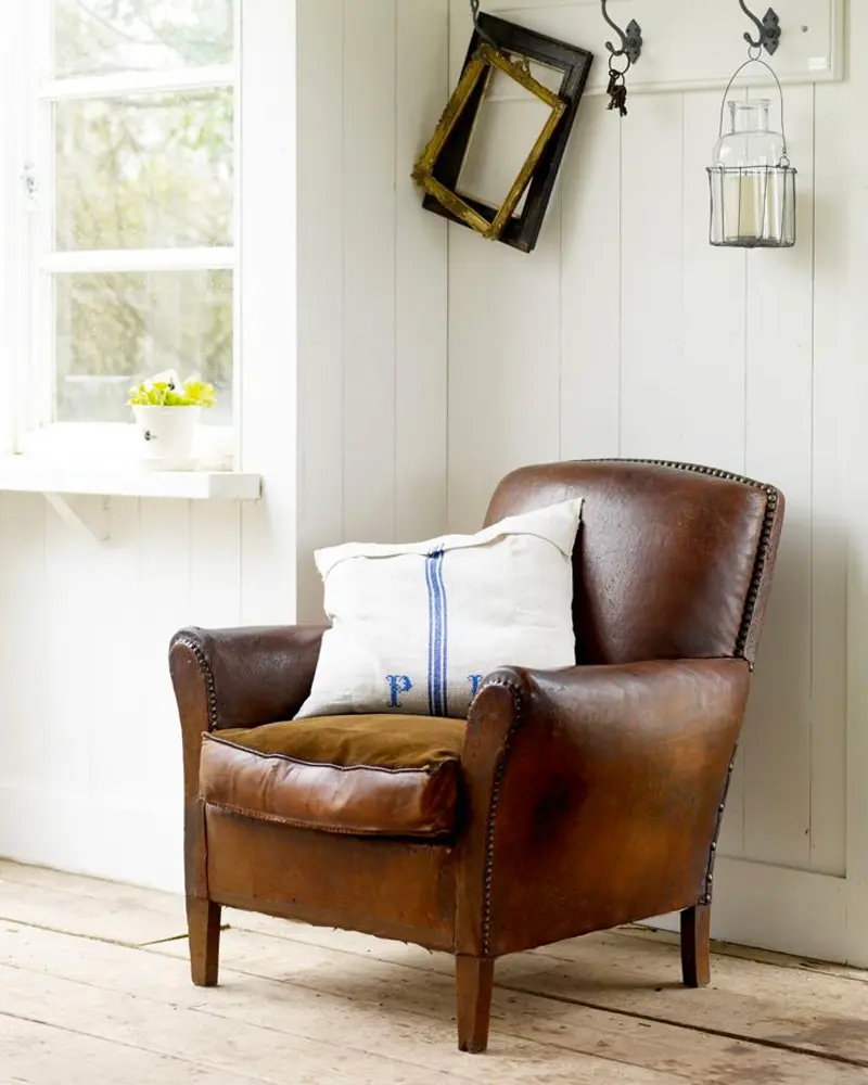 deco maison campagne blanc
