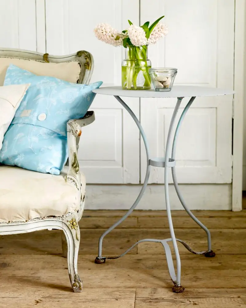 deco maison campagne blanc salon